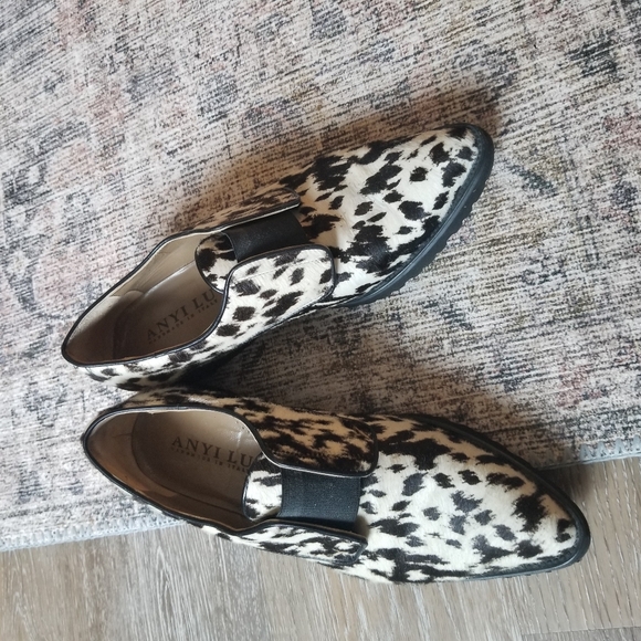 Anyi Lu Calfhair Loafer - Picture 9 of 9